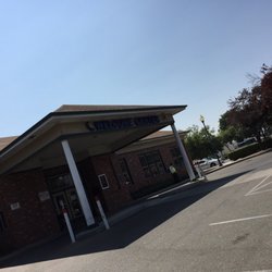 California Welcome Center - The entrance