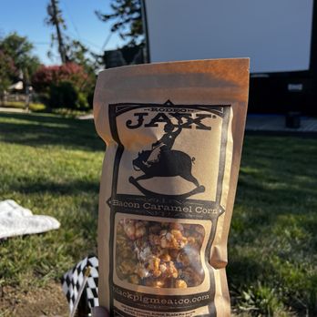 Black Pig Meat Company - Bacon Caramel Corn - Meat Shops Near Me - Healdsburg, California Black Pig Meat Company - Bacon Caramel Corn - Meat Shops Near Me - Healdsburg, California