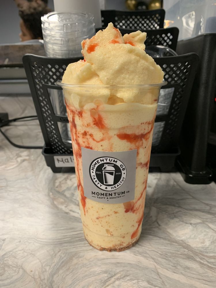 Food from Momentum GB Tasty & Healthy 