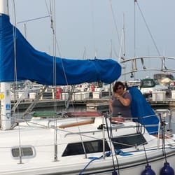 North Point Marina - Sailing day