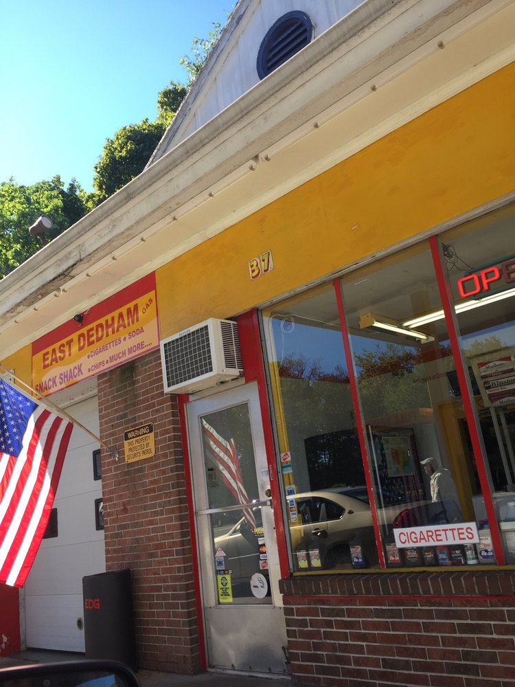 EAST DEDHAM GAS Updated October 2024 37 Milton St, Dedham