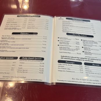 Pita Stop - Menu - Mediterranean Near Me - Birmingham, Alabama