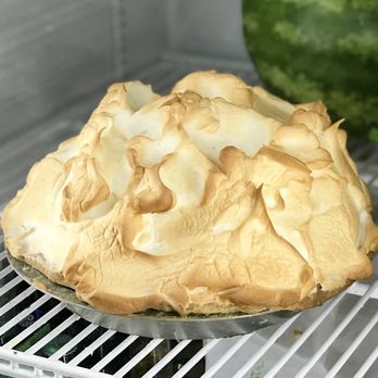 A Slice of Goodness - a lemon meringue pie - Desserts Near Me - Roseville, California
