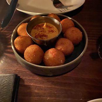 Charlie Was A Sinner - Potato Croquettes - Cocktail Bars Near Me - Philadelphia, Pennsylvania Charlie Was A Sinner - Potato Croquettes - Cocktail Bars Near Me - Philadelphia, Pennsylvania