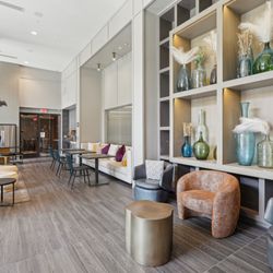 The Ian - Clubroom lounge area