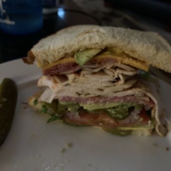 Pala Mesa Market - Half of 395 sandwich. Great sandwich! - Grocery Near Me - Fallbrook, California Pala Mesa Market - Half of 395 sandwich. Great sandwich! - Grocery Near Me - Fallbrook, California