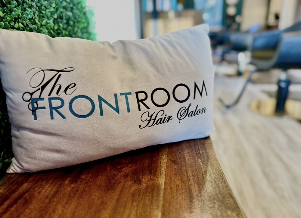 The Front Room Hair Salon Logo