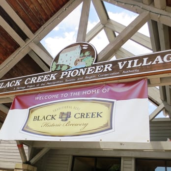 Black Creek Historic Brewery - the entrance to black creek pioneer village - Breweries Near Me - Toronto, Ontario Black Creek Historic Brewery - the entrance to black creek pioneer village - Breweries Near Me - Toronto, Ontario