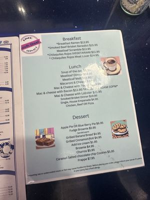 Menu photo 2 South Street Diner Boston, MA