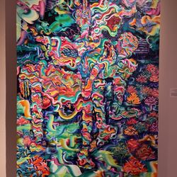 MOWA - St Kate - Nykoli Koslow exhibit. I love the vibrant colors he uses in his work.