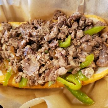 Brew Belly - Double meat (more like triple!) with fried onions and green peppers - Beer, Wine & Spirits Near Me - Olney, Maryland Brew Belly - Double meat (more like triple!) with fried onions and green peppers - Beer, Wine & Spirits Near Me - Olney, Maryland