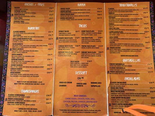 Menu photo 8 Frida's Hawaii Ewa Beach, HI Menu photo 8 Frida's Hawaii Ewa Beach, HI