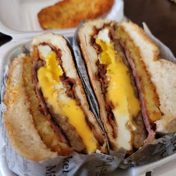 Bacon Egg’n Cheese - Hungry Man - Food Trucks Near Me - Brandon, Florida