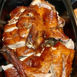 Bbq Duck (half)