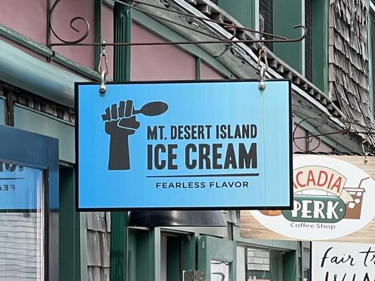 Mount Desert Island Ice Cream by null