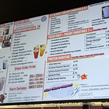 Fusion - Coffee & Tea Near Me - Rancho Cordova, California Fusion - Coffee & Tea Near Me - Rancho Cordova, California
