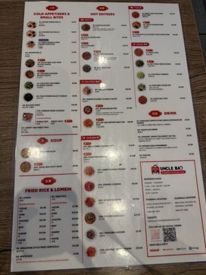 Menu photo 1 Uncle Bao Phoenix, AZ Menu photo 1 Uncle Bao Phoenix, AZ