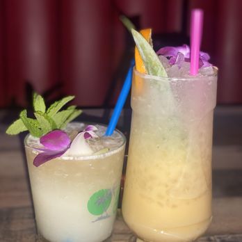 Lime in the Coconut - Mai Thai & some other banana drink - Japanese Near Me - Chula Vista, California Lime in the Coconut - Mai Thai & some other banana drink - Japanese Near Me - Chula Vista, California