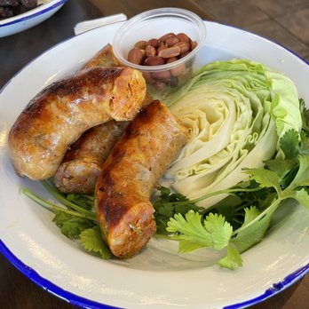 Chiang Mai - Sai oua. Grilled pork sausage. - Thai Near Me - Webster Groves, Missouri Chiang Mai - Sai oua. Grilled pork sausage. - Thai Near Me - Webster Groves, Missouri