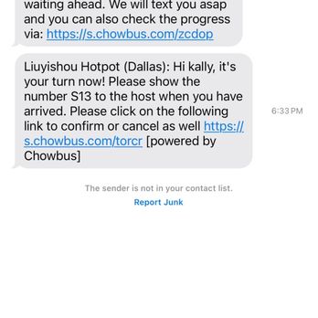 Liuyishou Hotpot - Wait time - Chinese Near Me - Plano, Texas