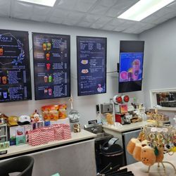 Okie Dokie Teahouse - They sell drinks, snack, and small trinkets