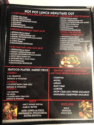 Menu photo 7 JuicyPot Orlando, FL Menu photo 7 JuicyPot Orlando, FL