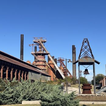 Sloss Furnaces - Landmarks & Historical Buildings Near Me - Birmingham, Alabama Sloss Furnaces - Landmarks & Historical Buildings Near Me - Birmingham, Alabama