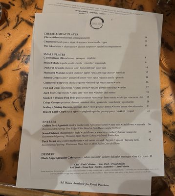 Menu photo 1 Vino E Vivo Exeter, NH