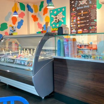 The Flying Cow - Front order counter - Gelato Near Me - Overland Park, Kansas The Flying Cow - Front order counter - Gelato Near Me - Overland Park, Kansas