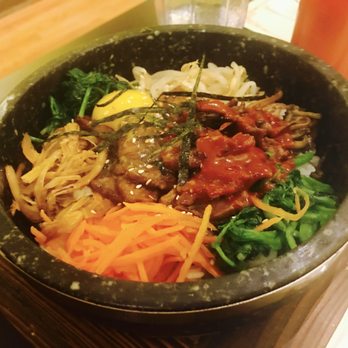 Pinto Thai Kitchen - Stone pot bimbimbap - Thai Near Me - Colonie, New York