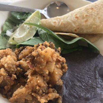 Doshi House - Delicious breakfast platter - Coffee & Tea Near Me - Houston, Texas