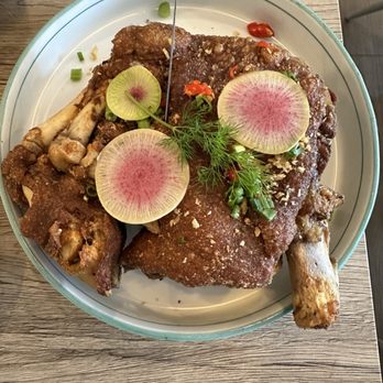 Kamayan Atl - Crispy Pata - Filipino Near Me - Doraville, Georgia