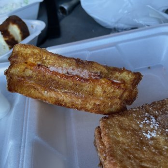 Timberline Restaurant - The Monte Cristo sandwich Monte Cristo - American Near Me - Beaver, Utah Timberline Restaurant - The Monte Cristo sandwich Monte Cristo - American Near Me - Beaver, Utah