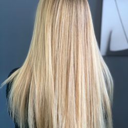Michael David Hair Design - Highlight, cut, blow out