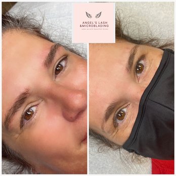 Angel’s Lashes & Microblading - Hairstroke - Eyelash Service Near Me - McKinney, Texas
