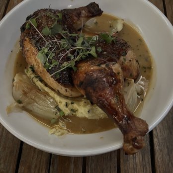 Corner Kitchen - Half spring chicken - Breakfast & Brunch Near Me - Asheville, North Carolina