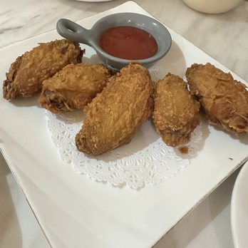 Sugar Miss Tea Cafe - Fried Chicken Wings - Desserts Near Me - Brooklyn, New York