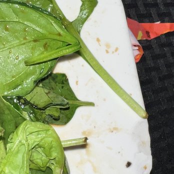 Lantern House Asian Bistro - spinach leaves on a plate - Seafood Near Me - Anderson, Indiana