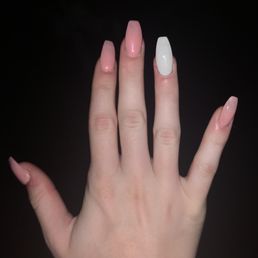Acrylic nail Acrylic nail