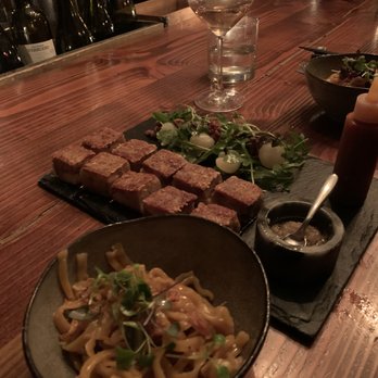Tuome - Pig Out with noodle and salad - New American Near Me - New York, New York Tuome - Pig Out with noodle and salad - New American Near Me - New York, New York
