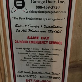 Overhead Garage Door - Garage Door Services Near Me - Ingleside, Illinois