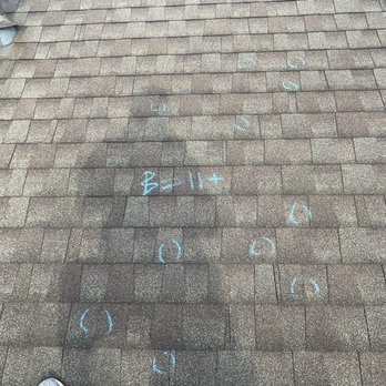Total Exteriors - Hail damage - Roofing Near Me - Beloit, Wisconsin Total Exteriors - Hail damage - Roofing Near Me - Beloit, Wisconsin