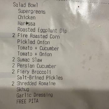 CAVA - Mediterranean Near Me - La Jolla, California