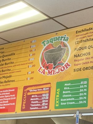 Taqueria La Mejor by null