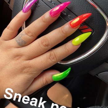 Hustle & Heart - I love my nails !!!! She always does an amazing job !! - Nail Salons Near Me - San Jose, California Hustle & Heart - I love my nails !!!! She always does an amazing job !! - Nail Salons Near Me - San Jose, California