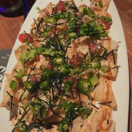 Poke Nachos