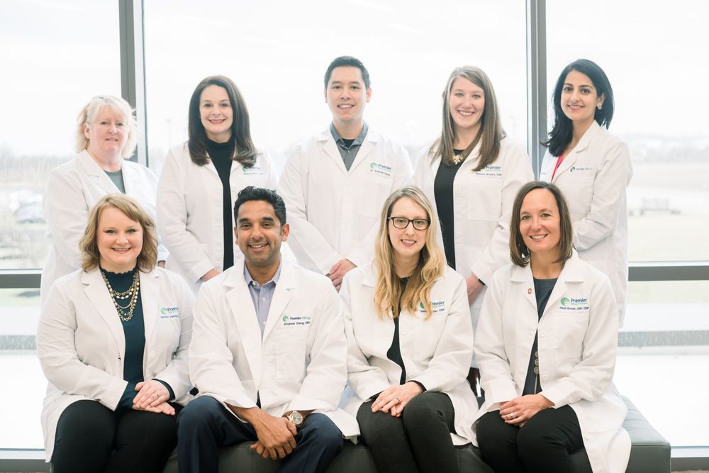 PREMIER ALLERGY AND ASTHMA Updated June 2024 6390 Gender Rd, Canal