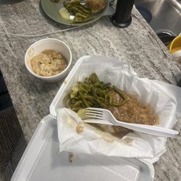 Photo of insect inside of my green beans and full image of food. Photo of insect inside of my green beans and full image of food.