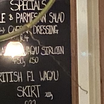 Flat Iron Borough - Special of the day - Steakhouses Near Me - London, XGL