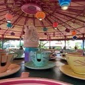 Mad Tea Party - Amusement Parks Near Me - Lake Buena Vista, Florida